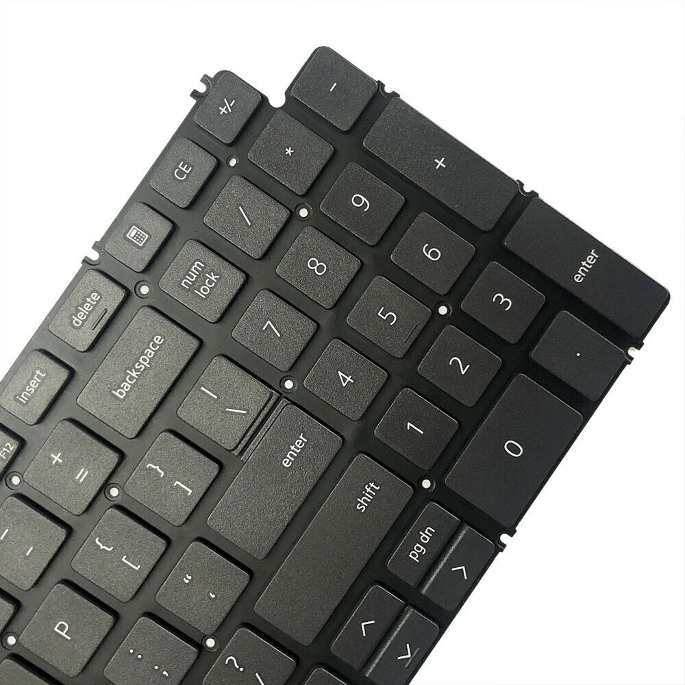 DELL INSPIRON 7590 7591 US REPLACE KEYBOARD BLACK/BACKLIT 08WXP3 - Click Image to Close