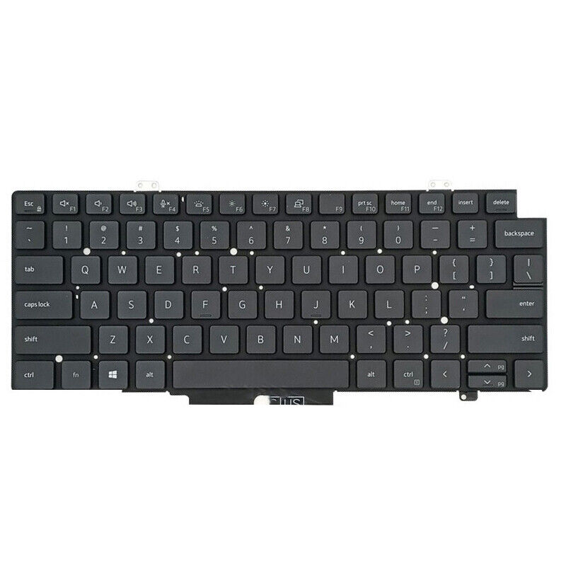 DELL LATITUDE 5420 5430 7420 7520 US REPLACE KEYBOARD BACKLIT BLACK 0CW3R5 - Click Image to Close