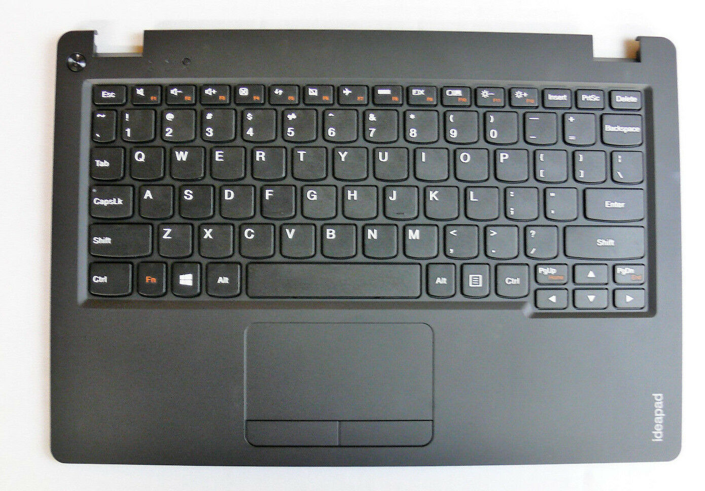 LENOVO IDEAPAD 100S-11IBY C-COVER WITH KEYBOARD BLACK 5CB0K48394 - Click Image to Close