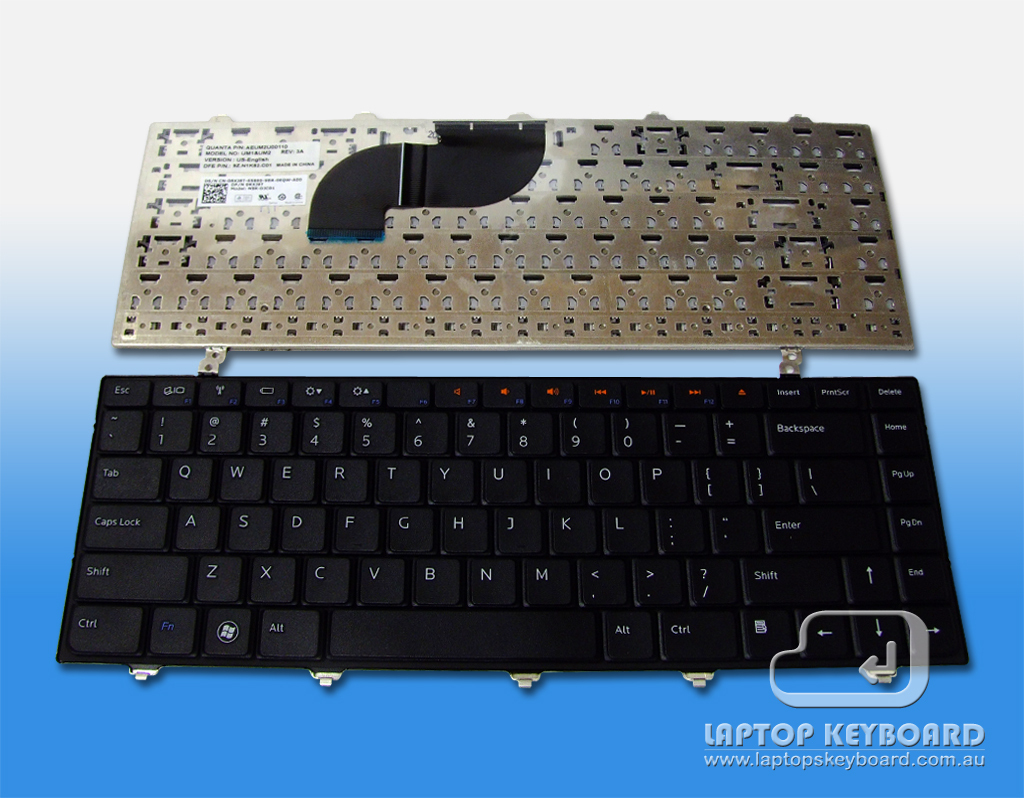 DELL STUDIO 15Z, 1570 US REPLACE BLACK KEYBOARD 0RX8T - Click Image to Close