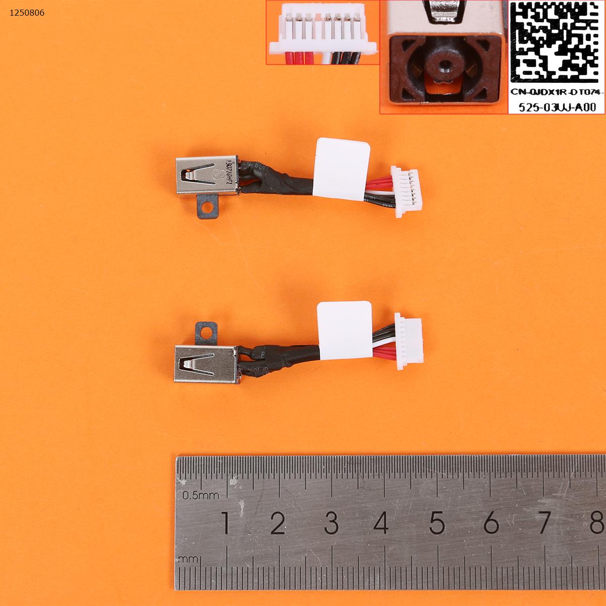 DC POWER JACK CABLE FOR DELL INSPIRON 3148 7347 7348 7352 0JDX1R - Click Image to Close