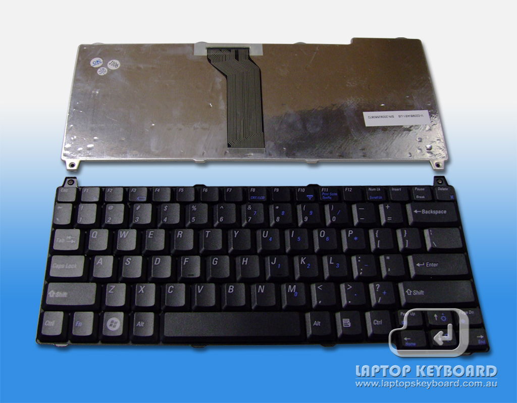DELL VOSTRO 1310 1510 1520 REPLACE KEYBOARD 0J483C 0Y858 - Click Image to Close