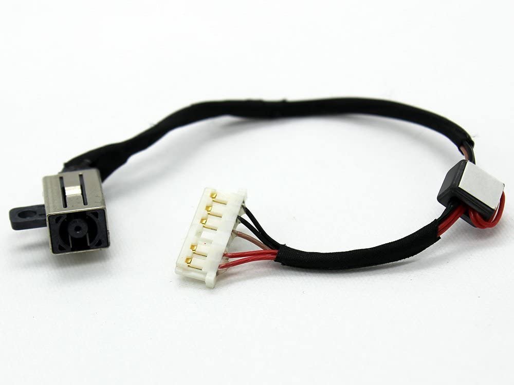 DC POWER JACK CABLE FOR DELL INSPIRON 5455 5458 5558 0KD4T9 - Click Image to Close