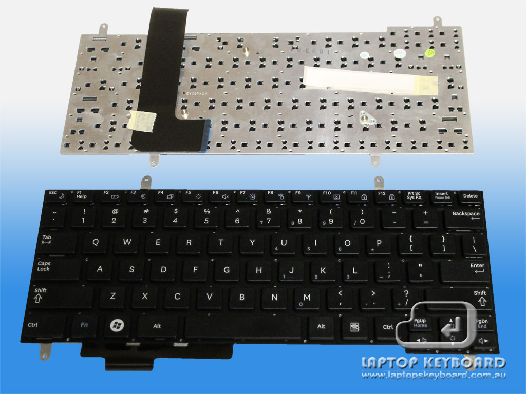 SAMSUNG N210, N220 US BLACK KEYBOARD CNBA5902704 - Click Image to Close