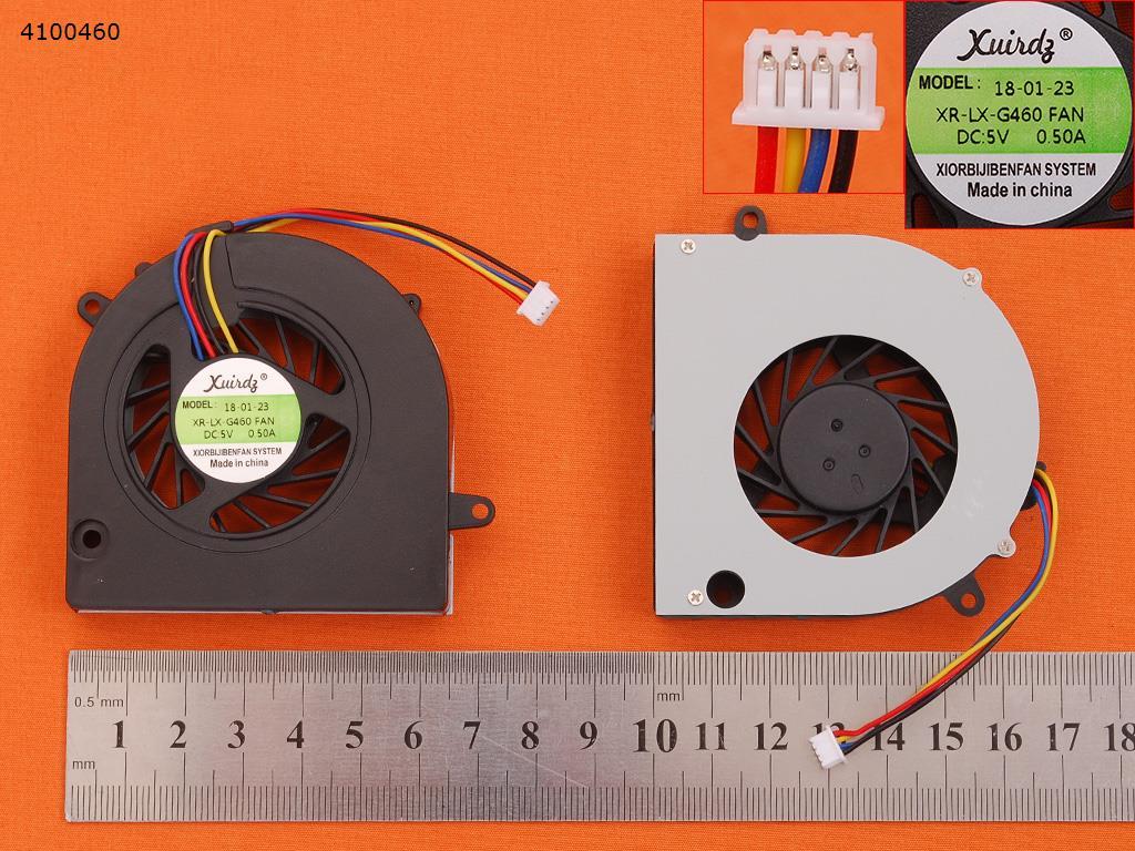 LENOVO IDEAPAD G460, G560 Z560 CPU COOLING FAN 31042378 - Click Image to Close