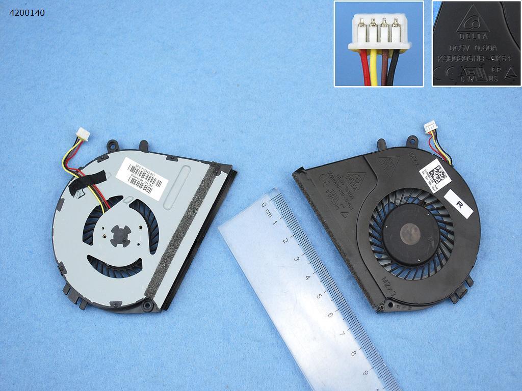 HP ENVY 14-K000, M6-K000 CPU COOLING FAN 725445-001 - Click Image to Close