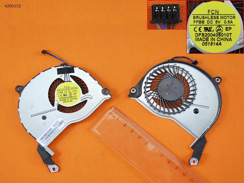HP PAVILION 14-N000, 15-N000 CPU COOLING FAN 732068-001 - Click Image to Close