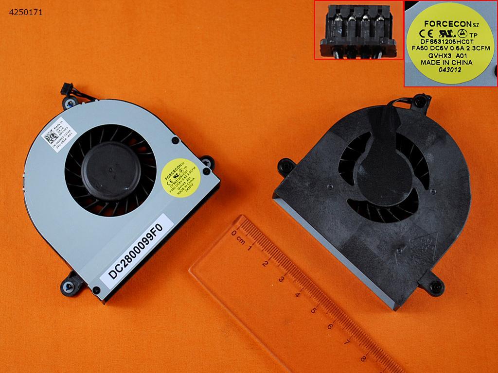 DELL ALIENWARE M17X R3 R4 CPU COOLING FAN 0GVXH3 - Click Image to Close