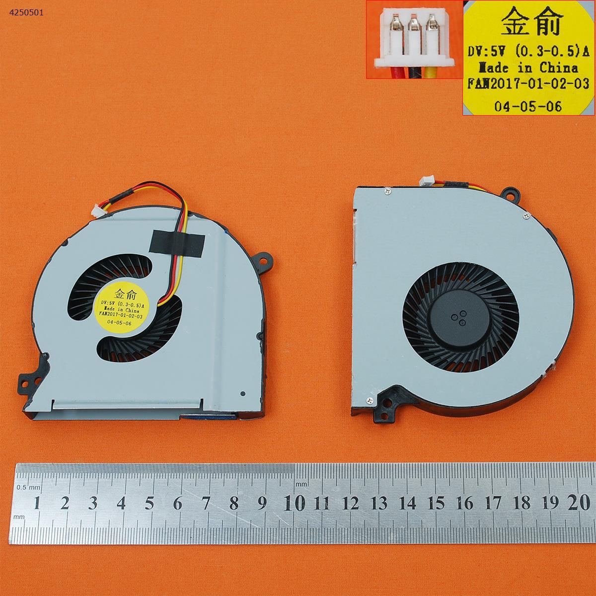 DELL XPS L501X, L502X COOLING FAN 0W3M3P - Click Image to Close