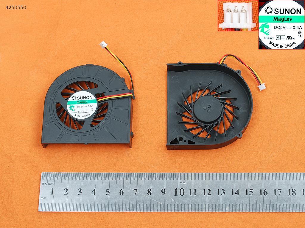 DELL INSPIRON 15R N5010 CPU COOLING FAN 03T25W - Click Image to Close