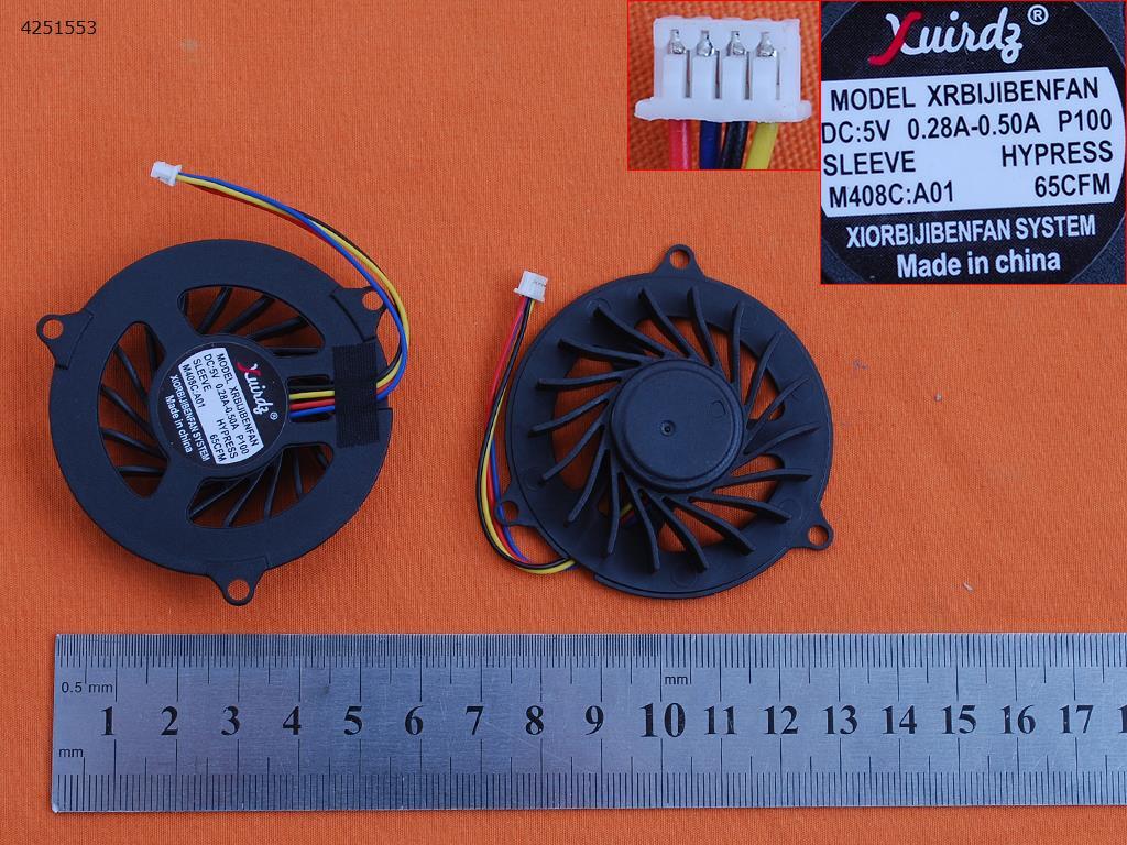 DELL STUDIO 1535 1536 1537 COOLING FAN 0M140C - Click Image to Close