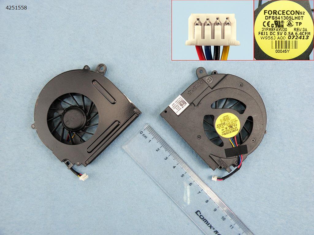 DELL STUDIO 1558 COOLING FAN 02X6C1 - Click Image to Close