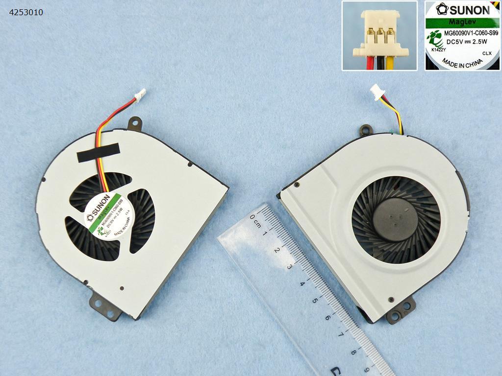 DELL INSPIRON 13R N3010 CPU COOLING FAN 0JDDY6 - Click Image to Close