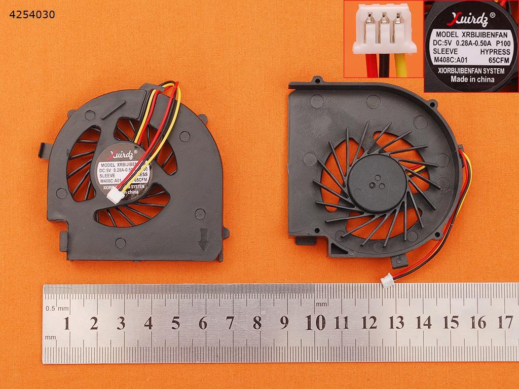 DELL INSPIRON 14V N4020 N4030 M4010 CPU COOLING FAN 2WF6K - Click Image to Close