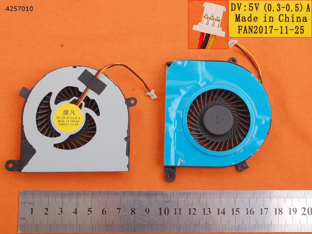 DELL INSPIRON 17R N7110 VOSTRO 3750 COOLING FAN 064C85 - Click Image to Close