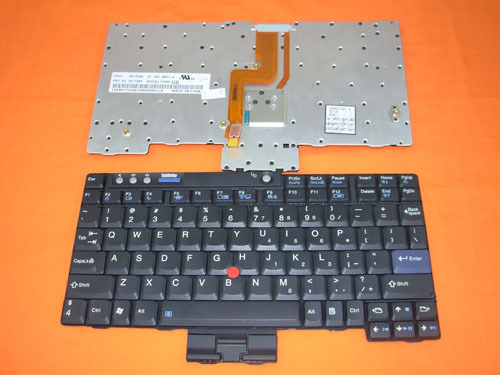 LENOVO THINKPAD X60, X61 US REPLACE KEYBOARD 42T3038 - Click Image to Close