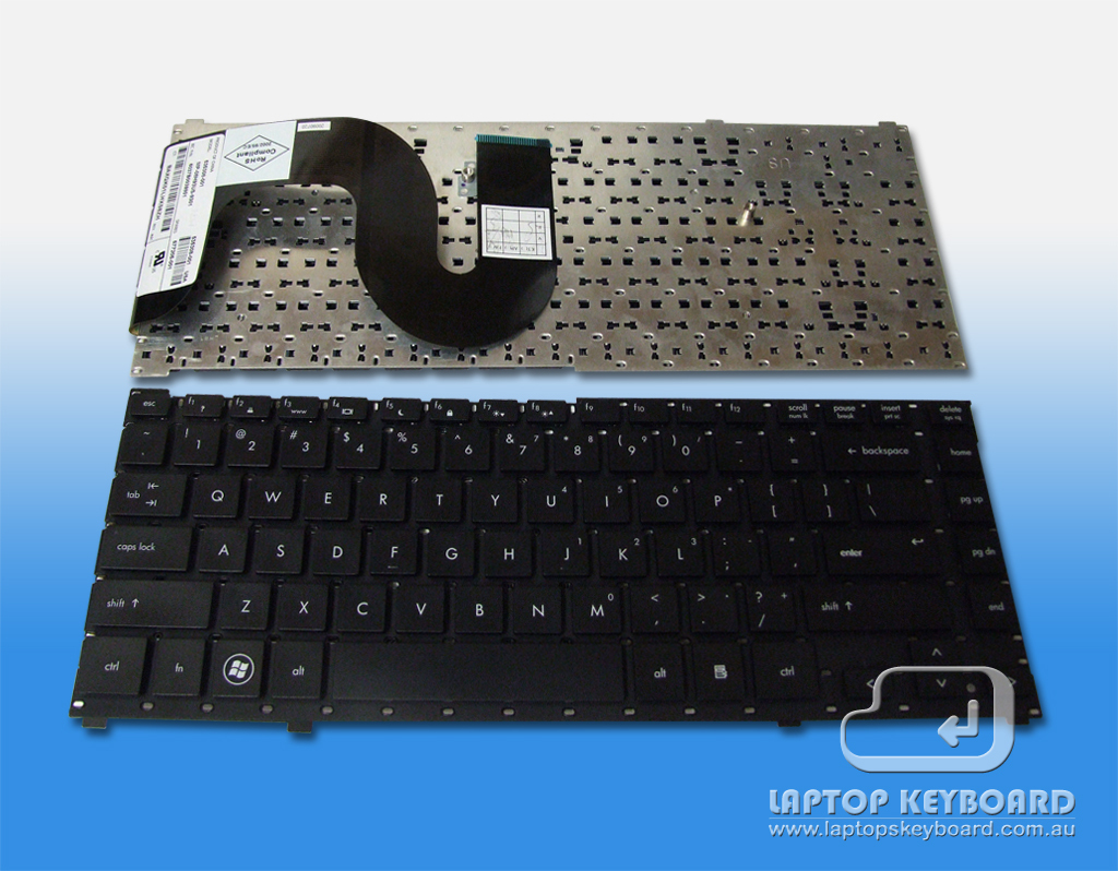 HP PROBOOK 4310S, 4311S US REPLACE KEYBOARD 535308-001 - Click Image to Close