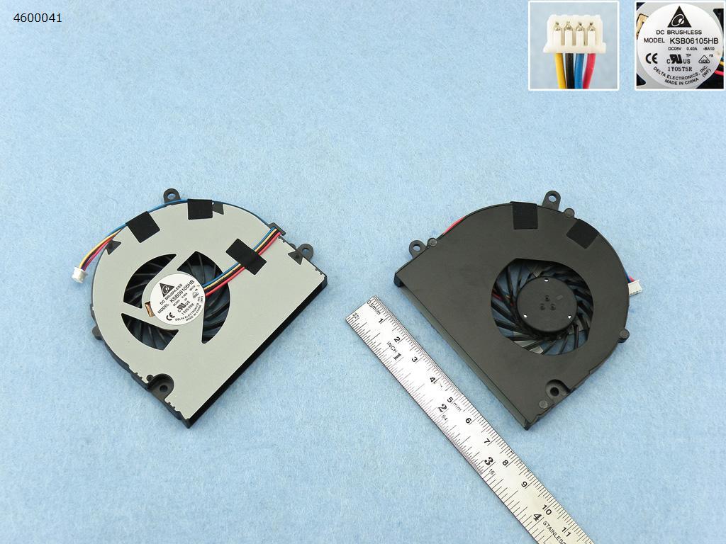 ASUS U41 CPU COOLING FAN 13N0ZGP01010 - Click Image to Close