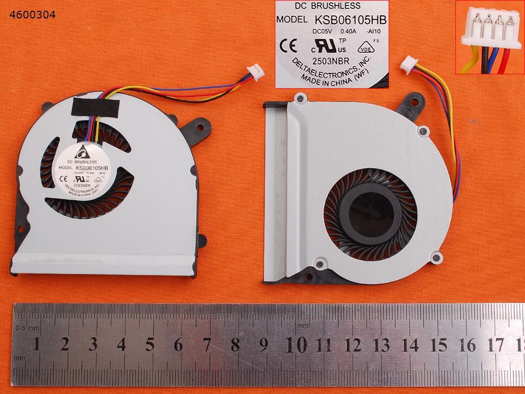 ASUS S400, F502 COOLING FAN 13NB0051T01011 - Click Image to Close