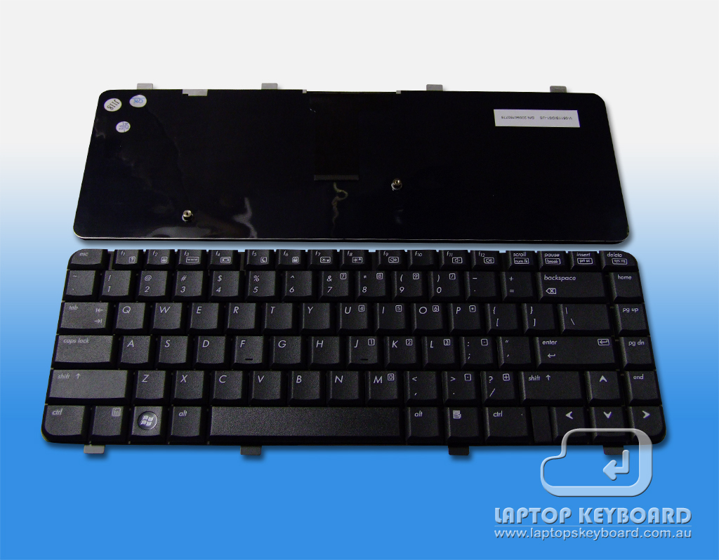 HP 530 US REPLACE KEYBOARD 443440-001 - Click Image to Close