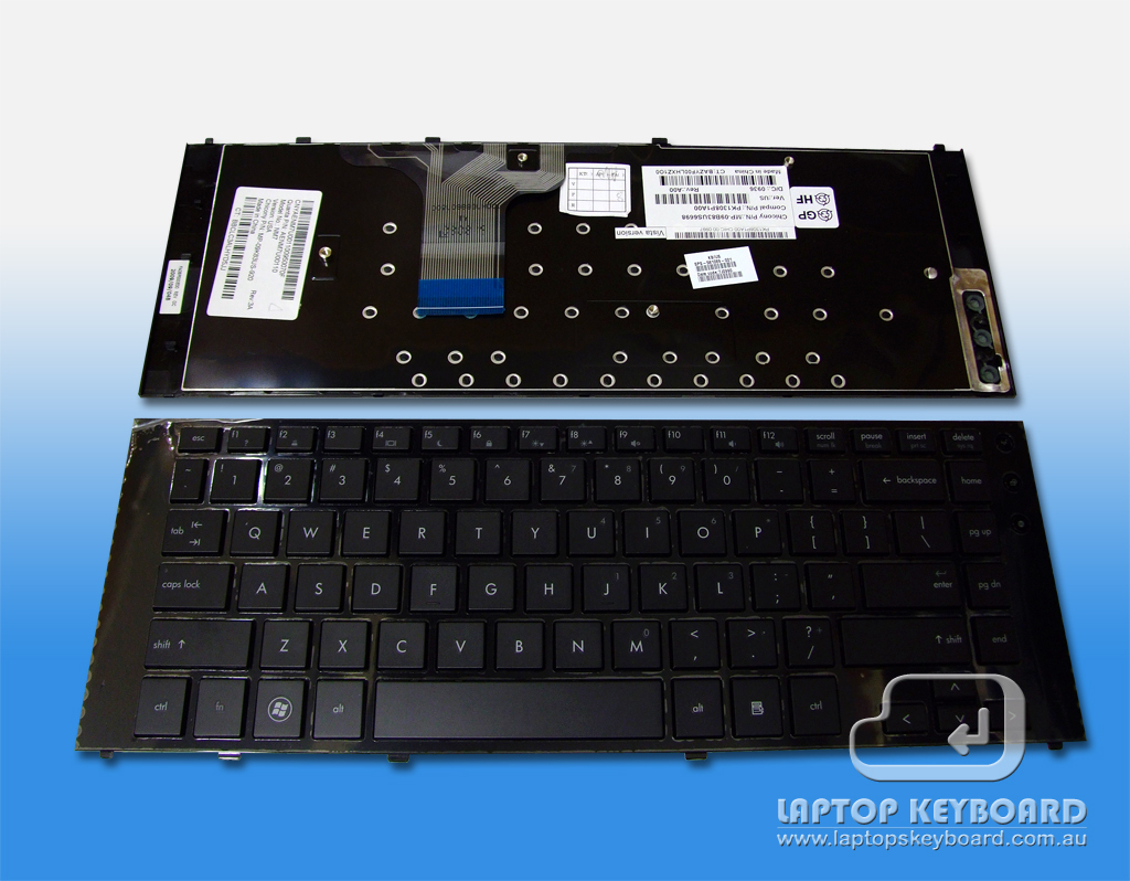 HP PROBOOK 5310M US BLACK REPLACE KEYBOARD 581089-001 - Click Image to Close