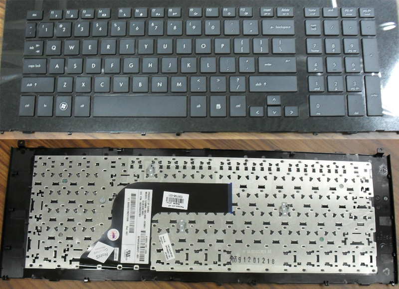 HP PROBOOK 4710S, 4715S US KEYBOARD ASSEMBLY 535798-001 - Click Image to Close