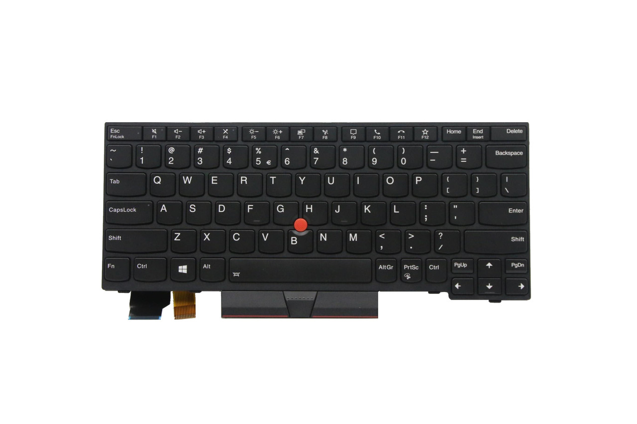 LENOVO THINKPAD L13 GEN 2, L13 YOGA GEN 2 US KEYBOARD BLACK/BACKLIT 5N20V43001 - Click Image to Close