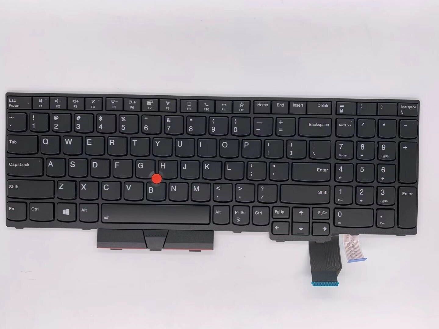 LENOVO THINKPAD T15/P15 (GEN 1/2) US REPLACE KEYBOARD 5N20X22880 - Click Image to Close