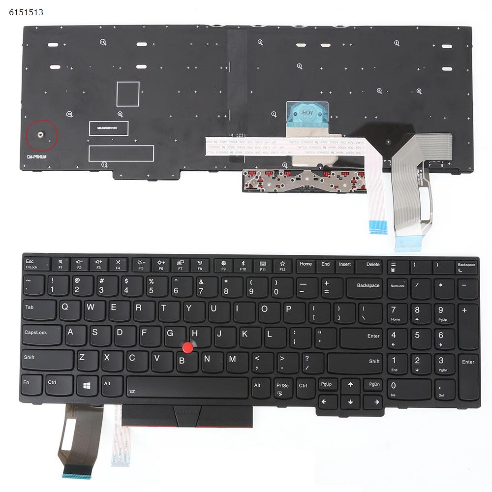 LENOVO THINKPAD EDGE E580, L580 US REPLACE KEYBOARD BLK 01YP600 - Click Image to Close