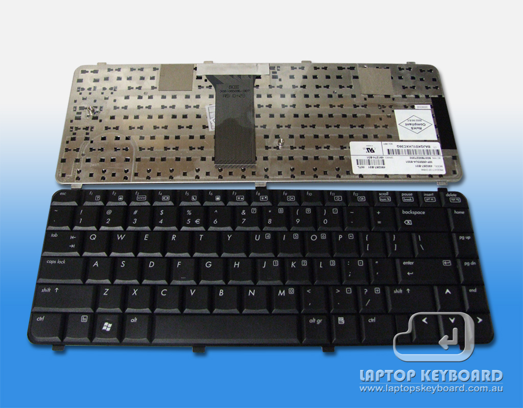 HP 6530S/6730S COMPAQ CQ510/CQ610 REPLACE KEYBOARD 537583-001 - Click Image to Close