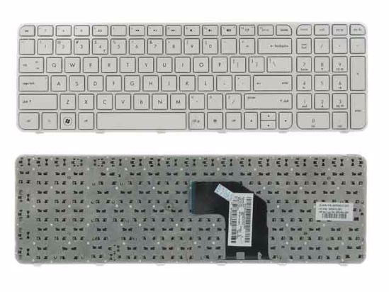 HP PAVILION G6-2000 US REPLACE KEYBOARD WHITE 699498-001 - Click Image to Close