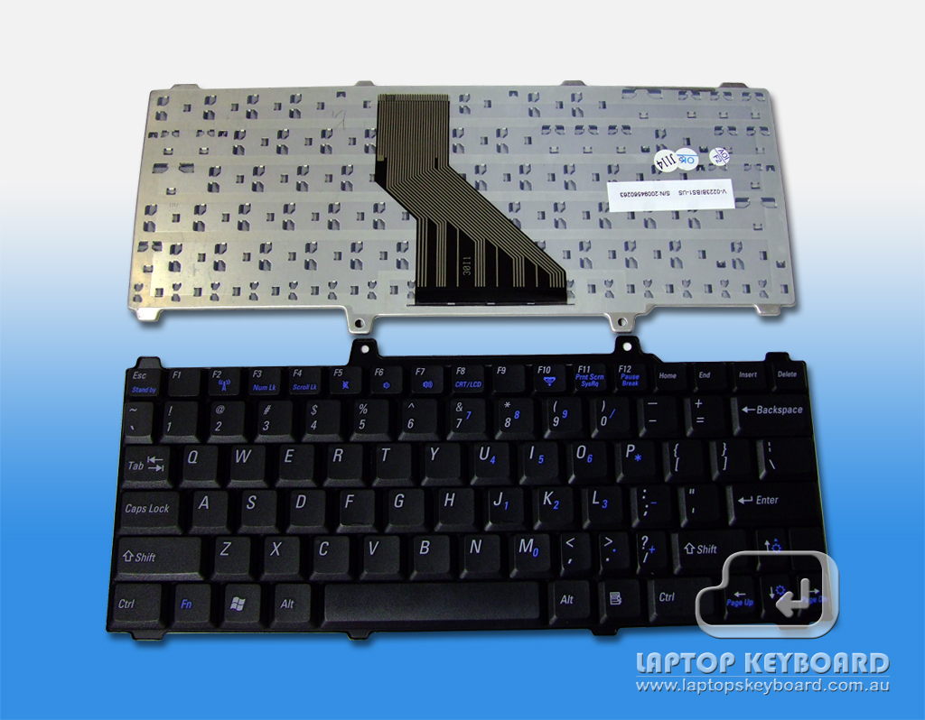 DELL INSPIRON 700M, 710M REPLACE KEYBOARD 0J5538 - Click Image to Close