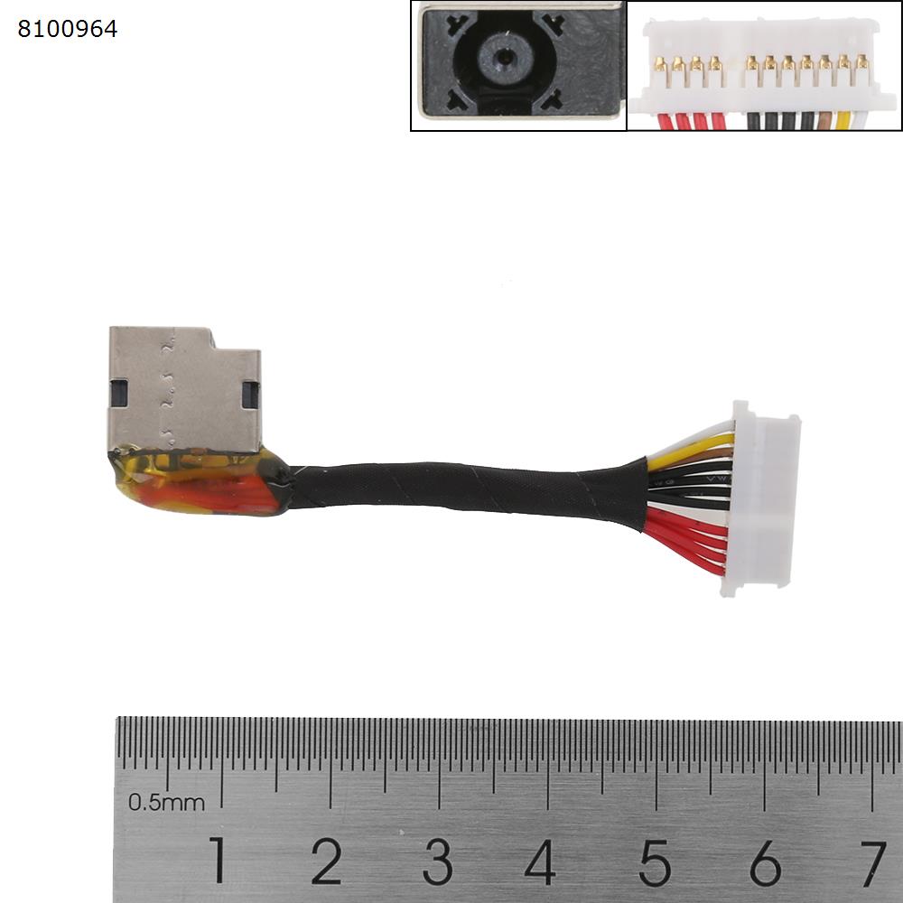 DC POWER JACK CABLE FOR HP PAVILION POWER 15-CB000 926430-001 - Click Image to Close