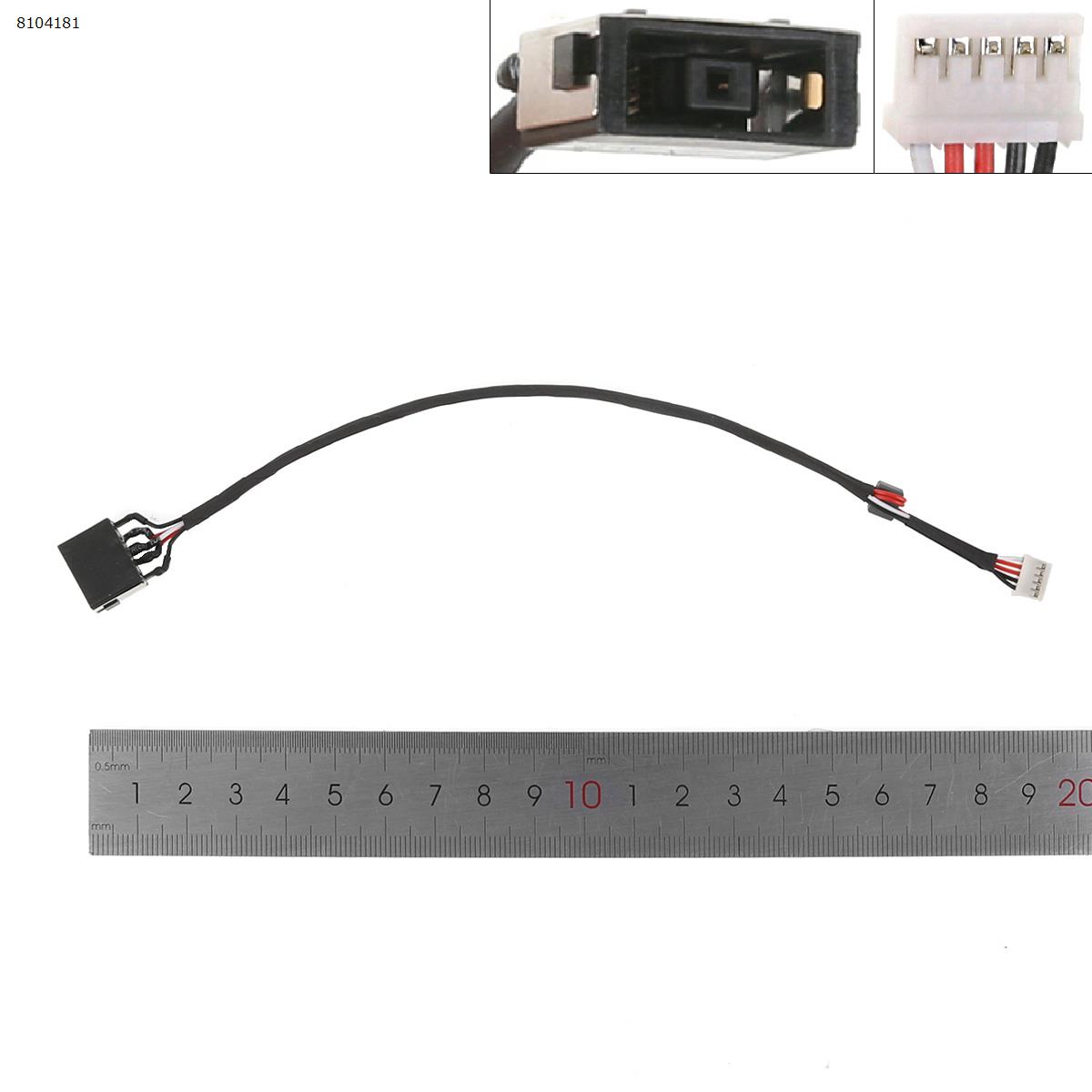 DC POWER JACK CABLE FOR THINKPAD T440 T440s T450 T450s 04X3863 - Click Image to Close