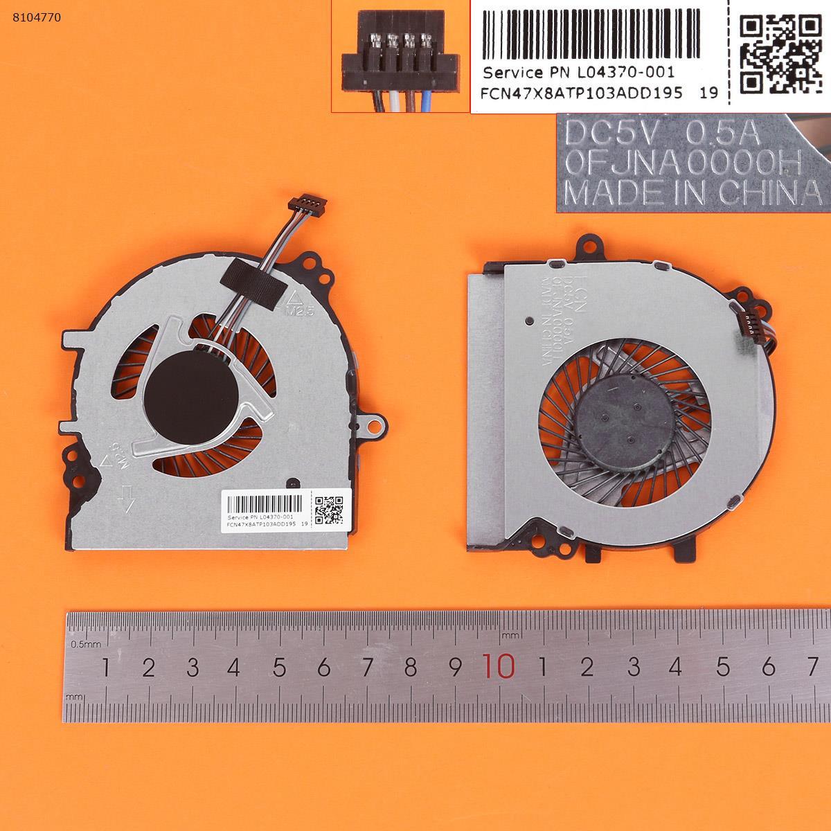 HP PROBOOK 430 G5 COOLING FAN L01054-001 - Click Image to Close