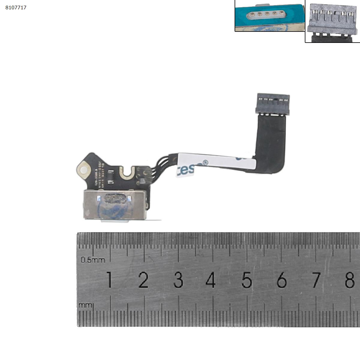 DC POWER JACK CABLE FOR APPLE MACBOOK PRO A1502 820-3584-A - Click Image to Close