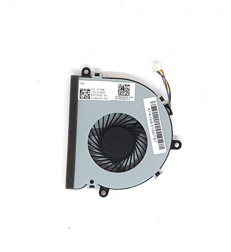 HP 15-AC 15-AF 15-AY 15-BA 15-BW 15-BS 250 G4 CPU COOLING FAN - Click Image to Close