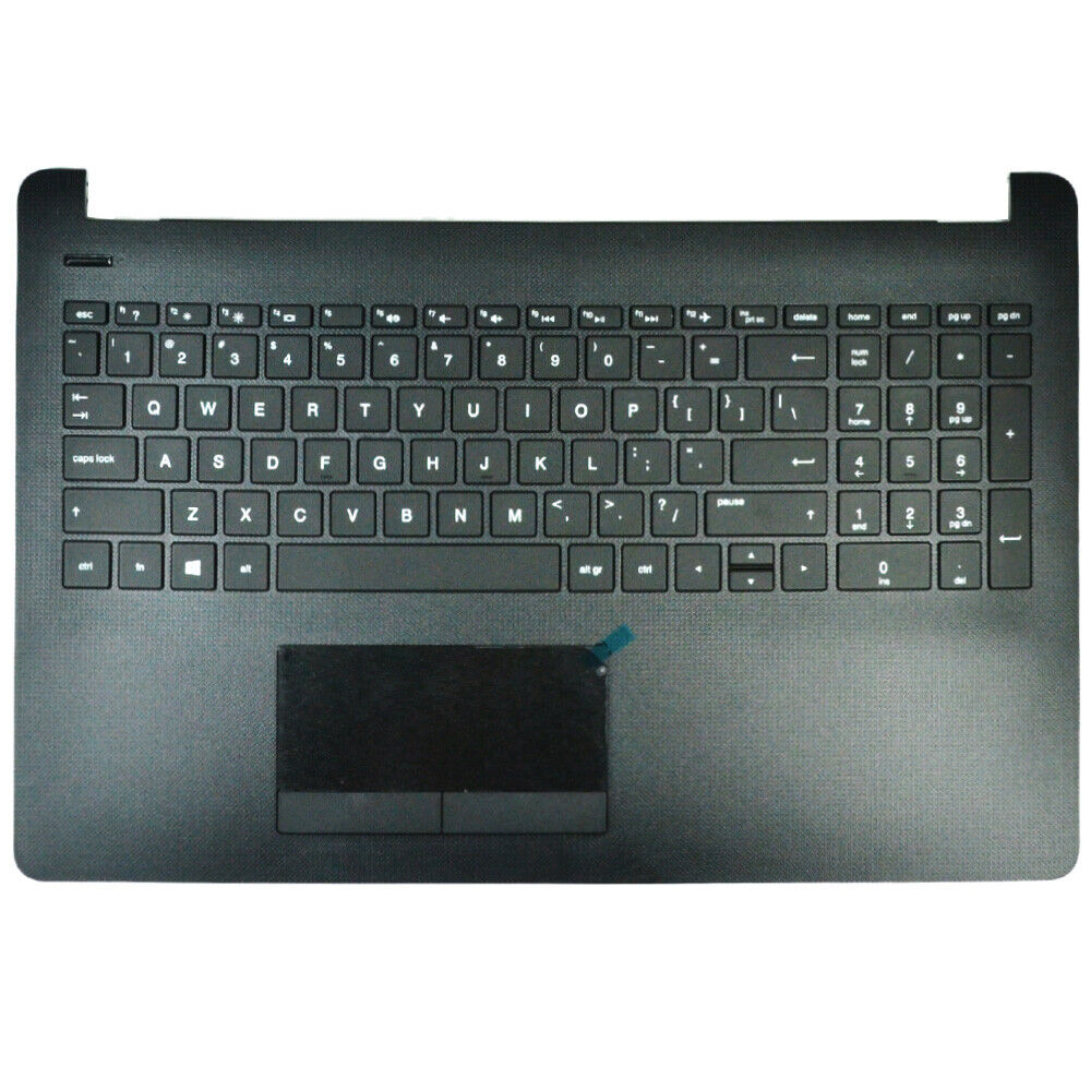 HP PAVILION 15-BS 15-BR 15-BW 250 G6 PALMREST WITH KB TOUCHPAD AHS BLACK 925010-001 - Click Image to Close