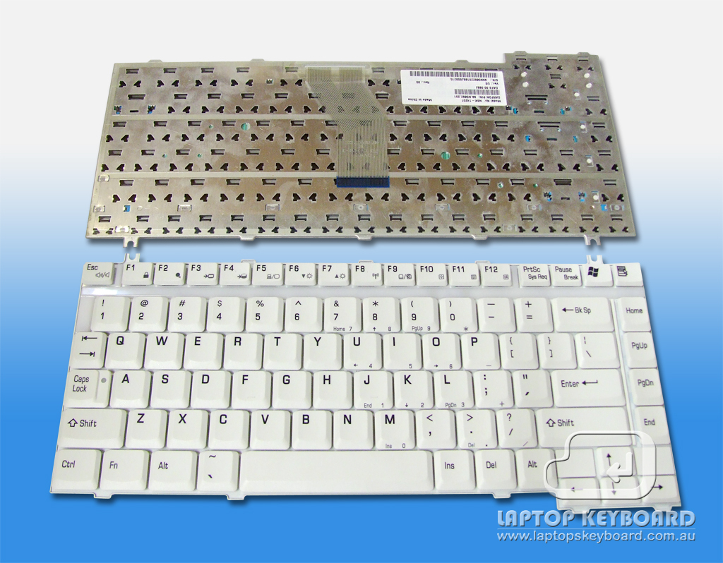 TOSHIBA SATELLITE A10/A15, A40/A45, A55 QOSMIO WHITE P000402600 - Click Image to Close