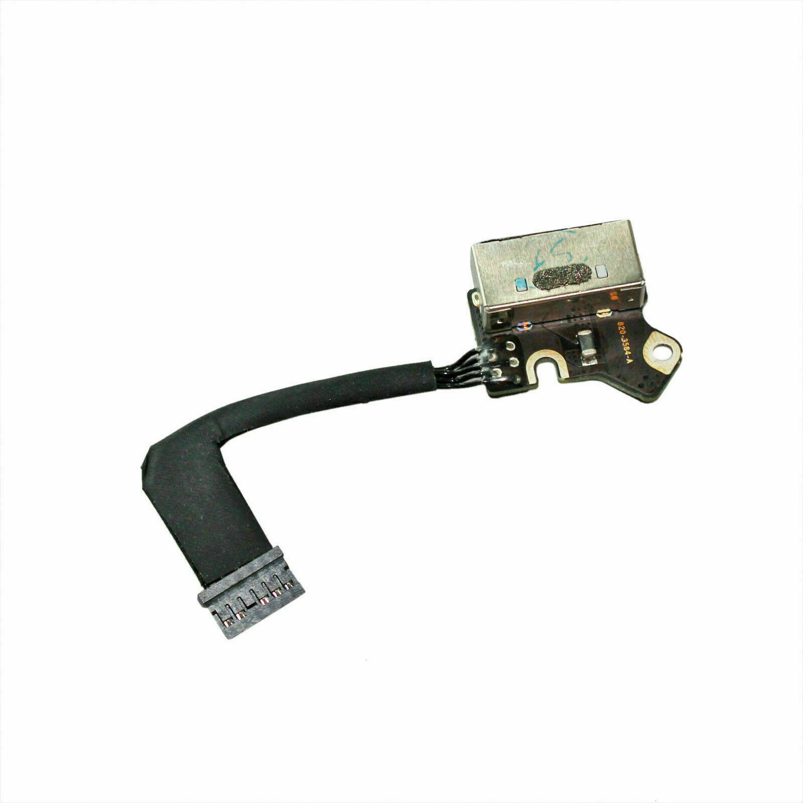 DC POWER JACK CABLE FOR APPLE MACBOOK PRO A1502 820-3584-A - Click Image to Close