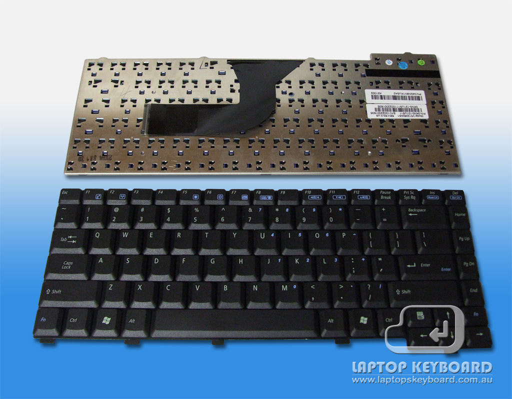 ASUS A3000, A4000, A6000, F5, R20 US KEYBOARD 04GN9V1KUSA2 - Click Image to Close