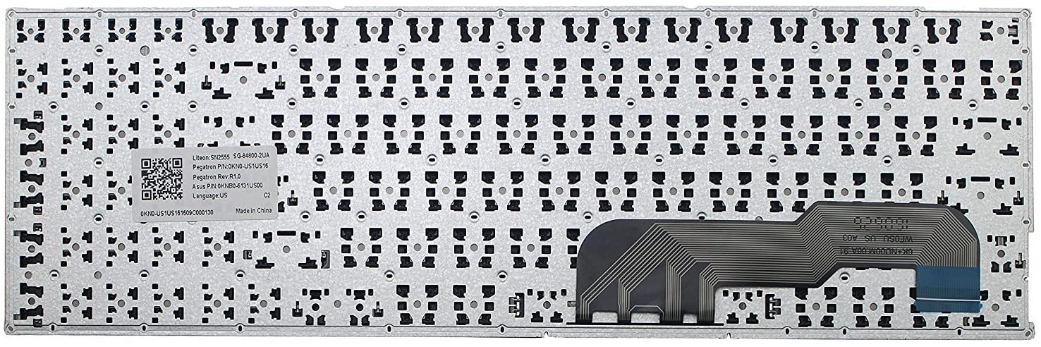 ASUS A541, F541, R541, X541 BLACK US REPLACE KEYBOARD 0KNB0-6131US00 - Click Image to Close