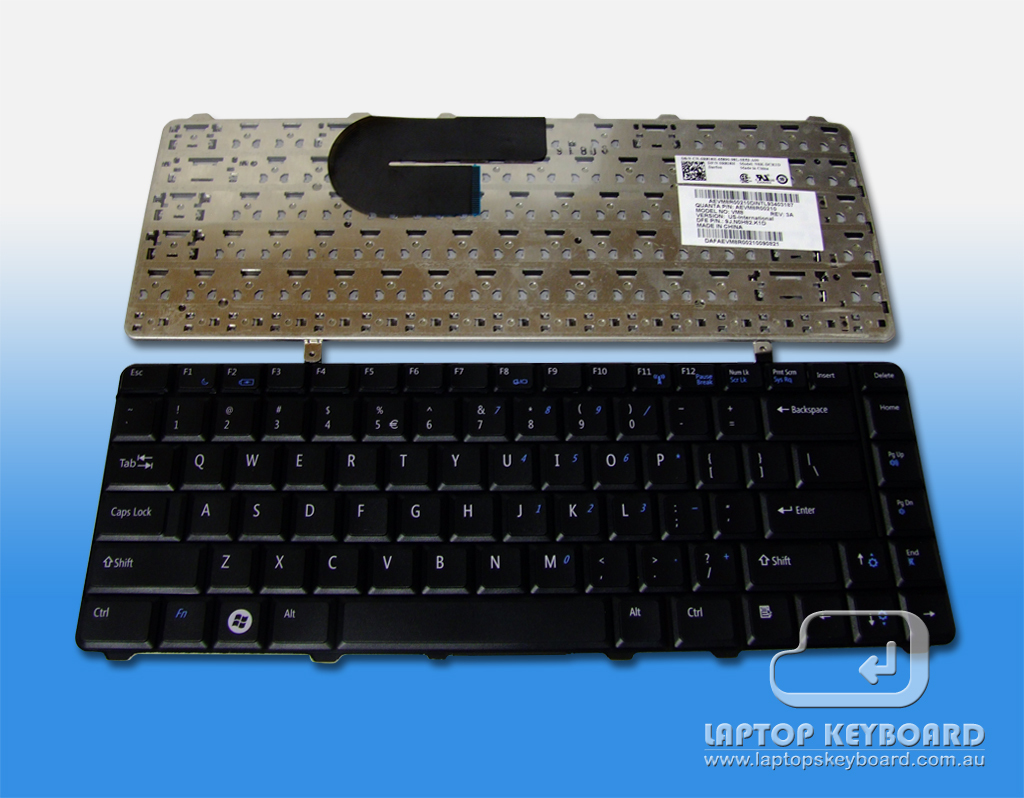 DELL VOSTRO A840, A860 REPLACE KEYBOARD 0R818H - Click Image to Close