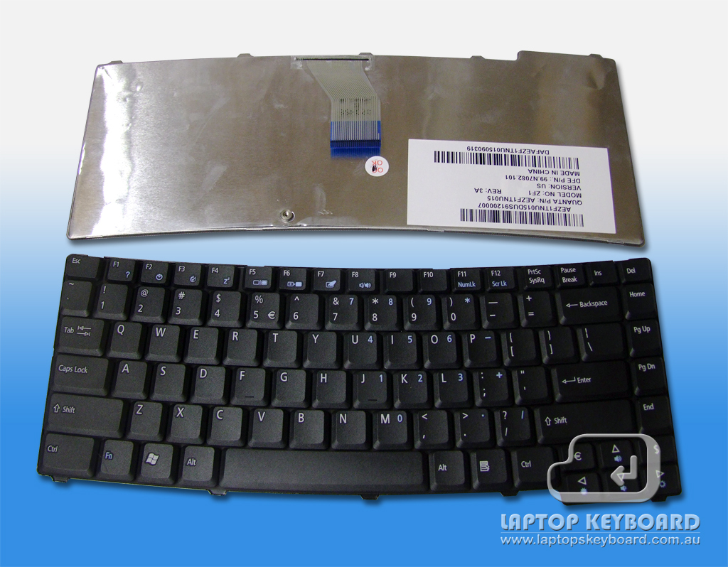 ACER TRAVELMATE 8100 FERRAR 4000 REPLACE KEYBOARD 99.N7082.101 - Click Image to Close