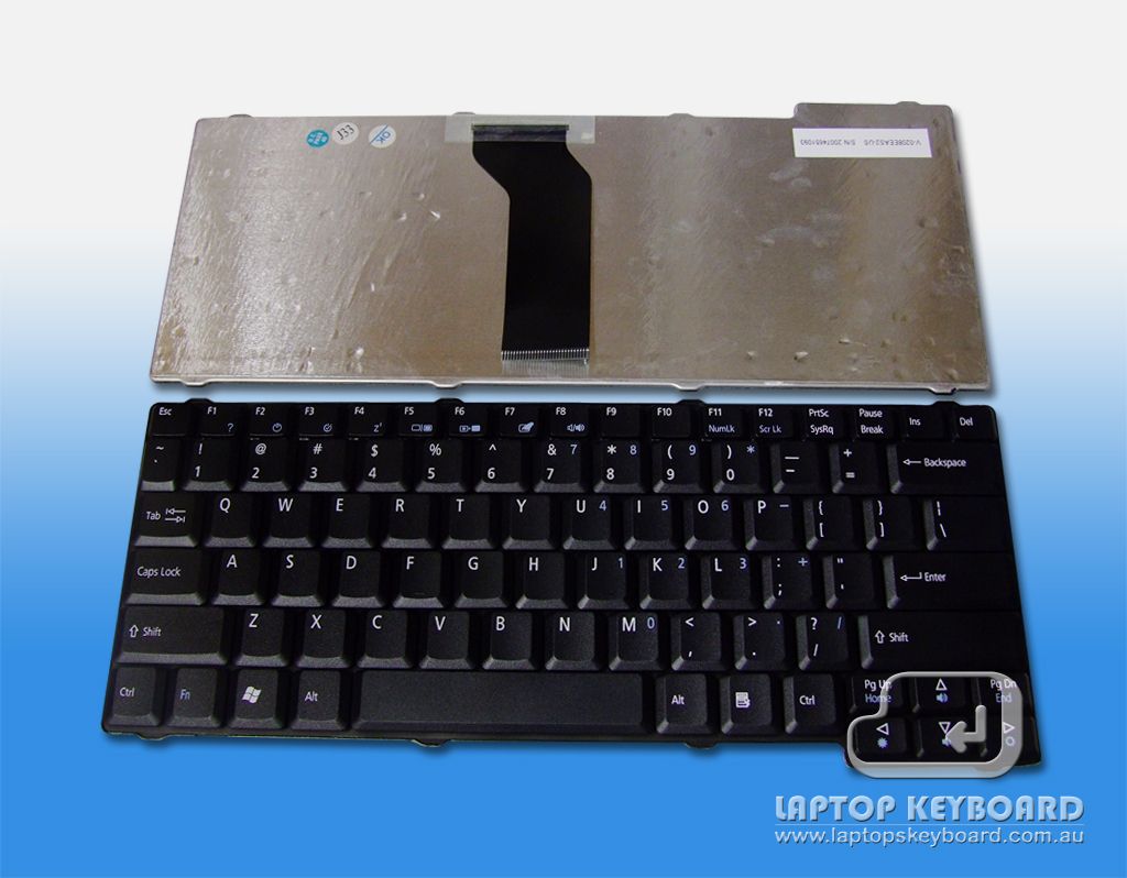 ACER TRAVELMATE 240, 2500 REPLACE KEYBOARD NSK-AC61D - Click Image to Close
