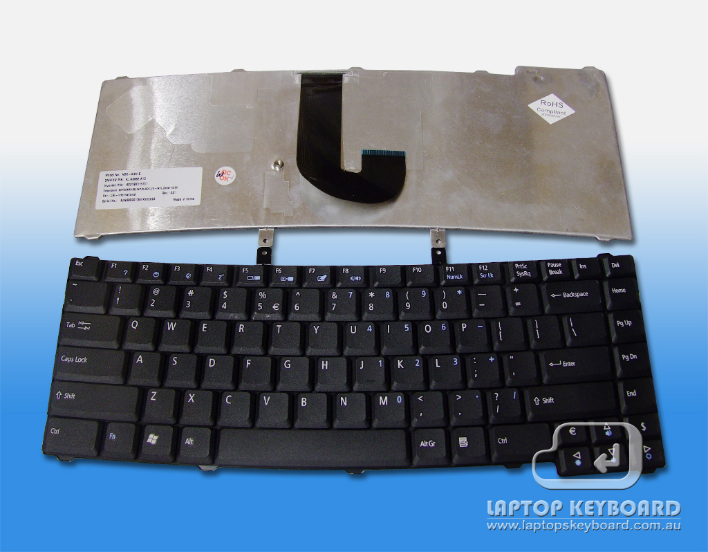ACER TRAVELMATE 6410 REPLAC KEYBOARD 9J.N8882.A1D 6037B0015701 - Click Image to Close