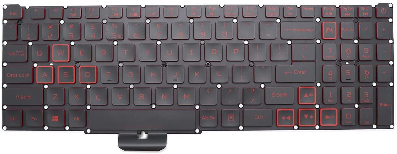 ACER NITRO 5 AN515-54 US BLT KEYBOARD NK.I1513.0NE - Click Image to Close