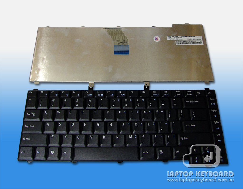 ACER ASPIRE 1400 1410 1600 1640 REPLACE KEYBOARD NSK-H3M1D - Click Image to Close