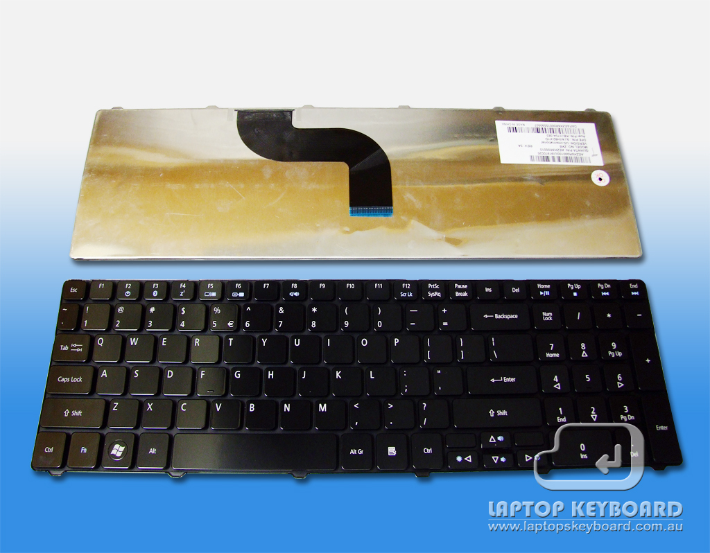 ACER ASPIRE 5410, 5810, 5536, 5738 REPLACE KEYBOARD KB.I170A.083 - Click Image to Close