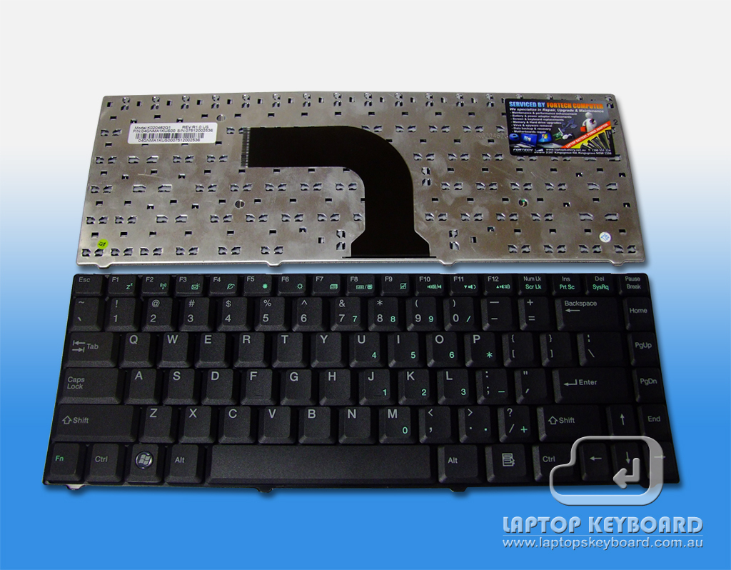 ASUS C90 Z37 Z98 REPLACE KEYBOARD 04GNMA1KUS00 - Click Image to Close